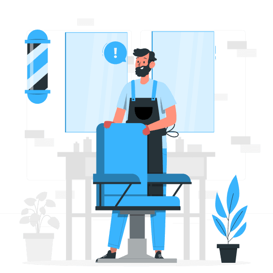 Barber Illustration