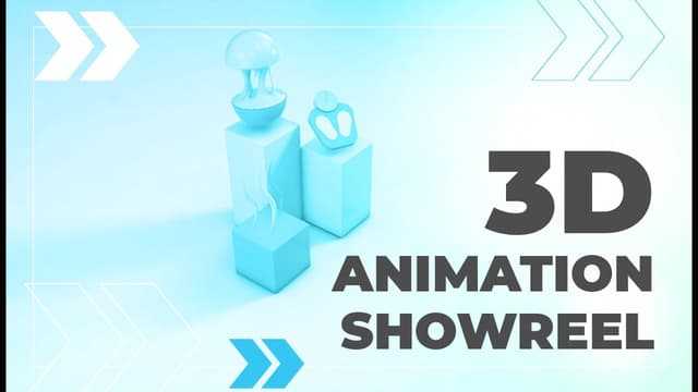 Animation Showreels Mockup