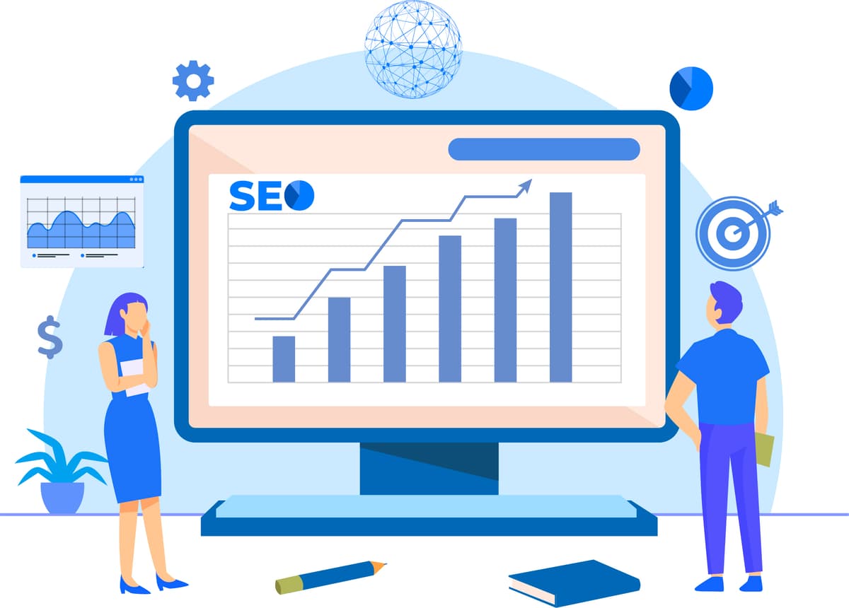SEO Illustration